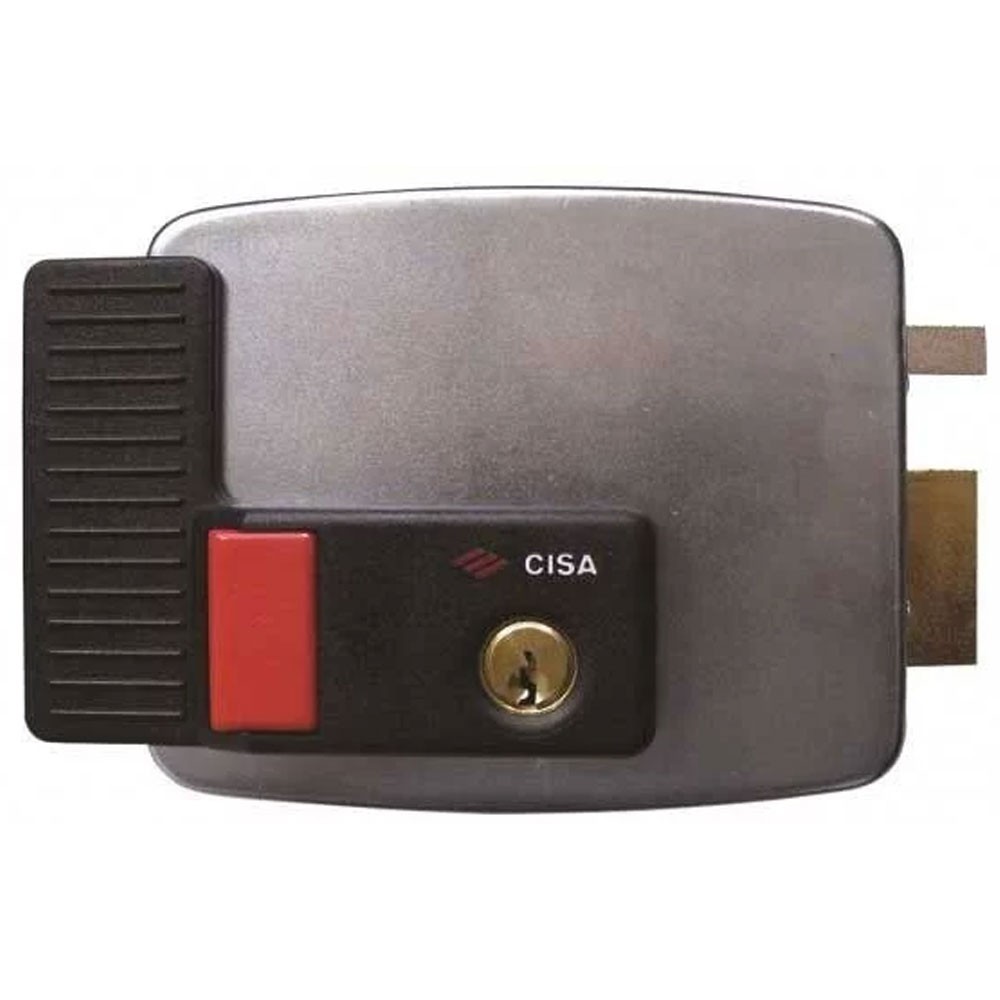 Cisa 11931 Electric Rim Lock with Button