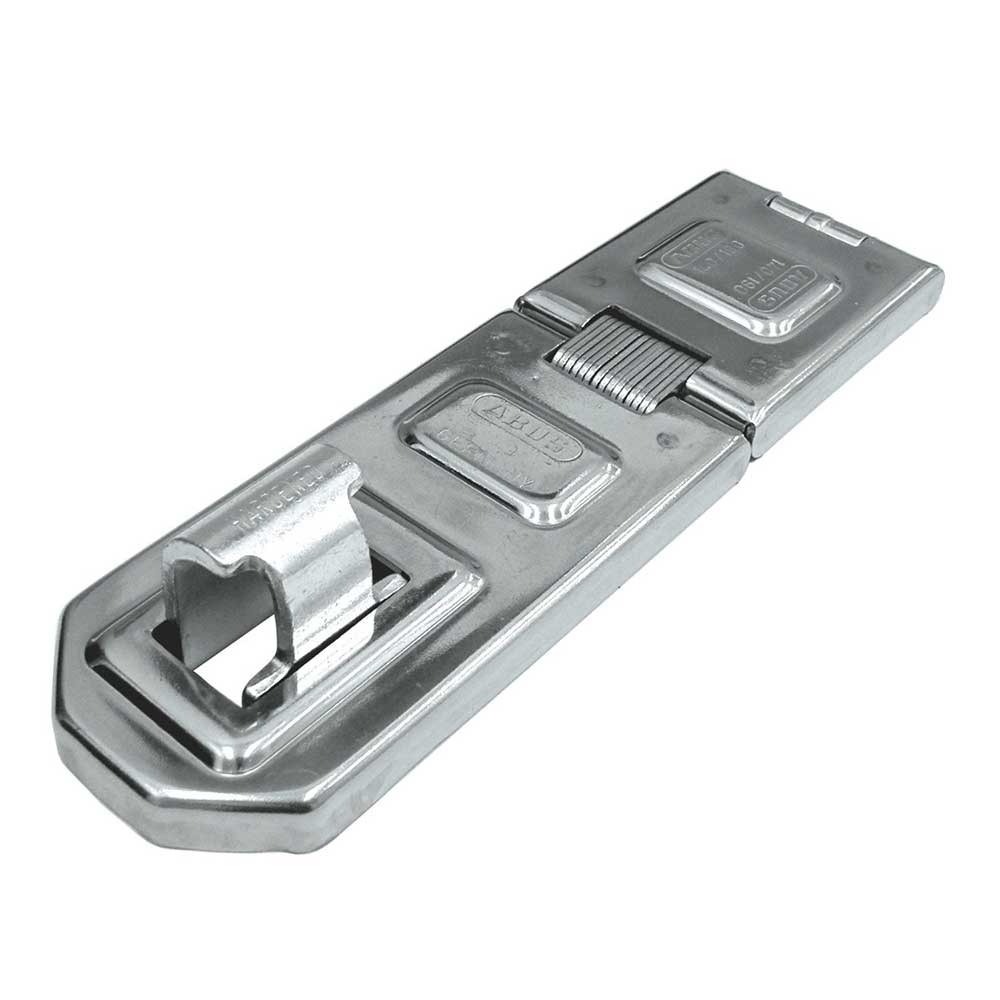 Stainless Steel Hasp Double Jointed 190mm