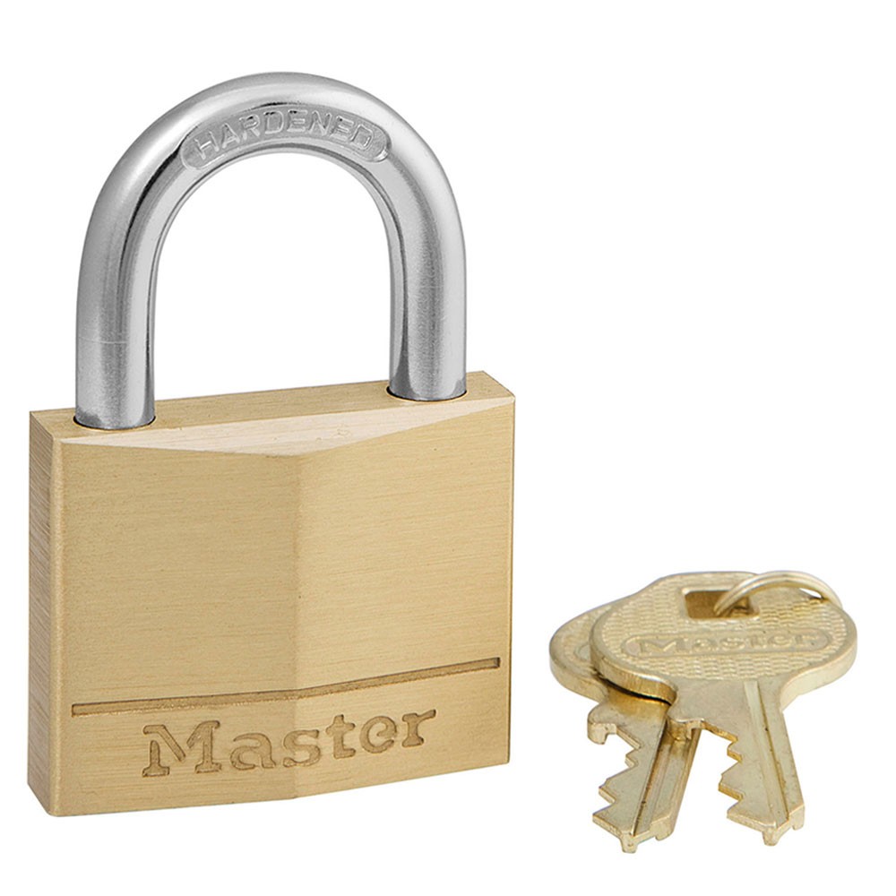 Master Lock 170D Brass Padlock