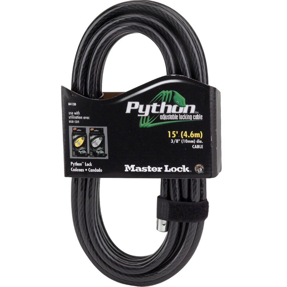 Master Lock Python Cable