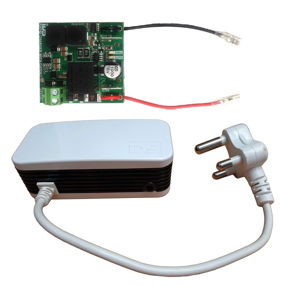 IDS Rapid Charger Kit for Alarm Panels