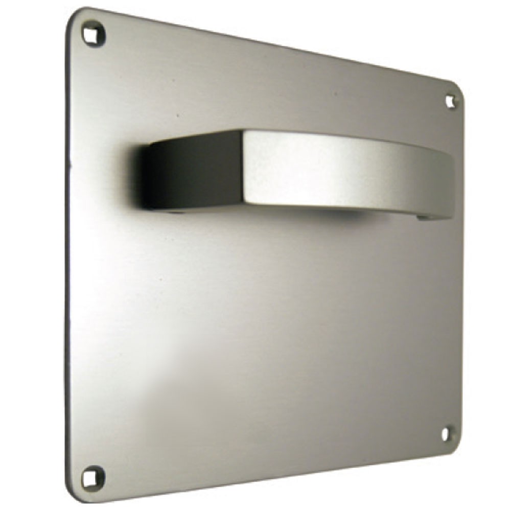 Union Sable Door Furniture On 178mm Plate Latch