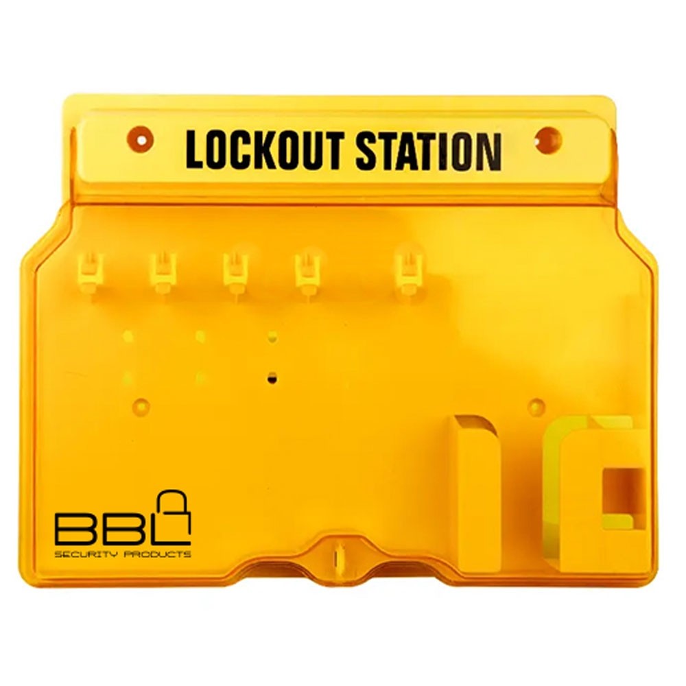 BBL Lockout Station B101 Unfilled