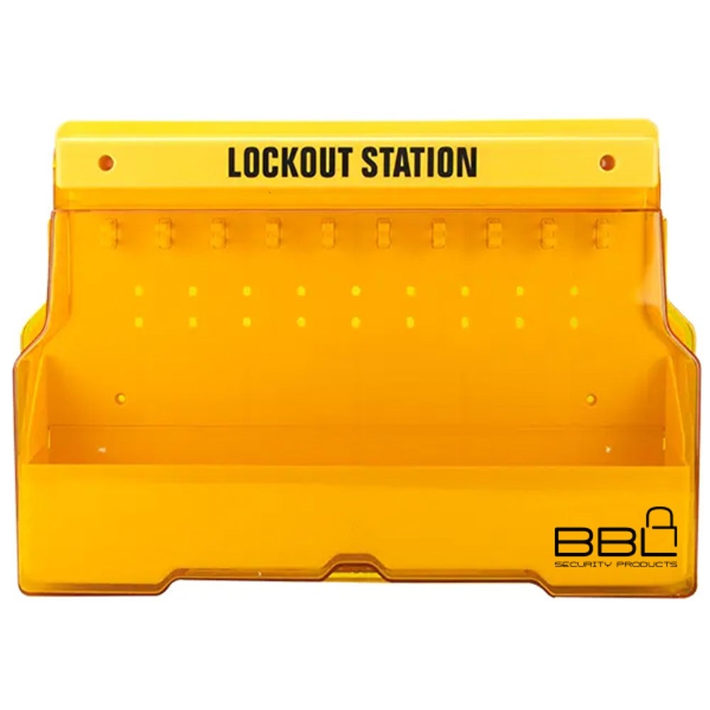 BBL Lockout Station B103 Unfilled