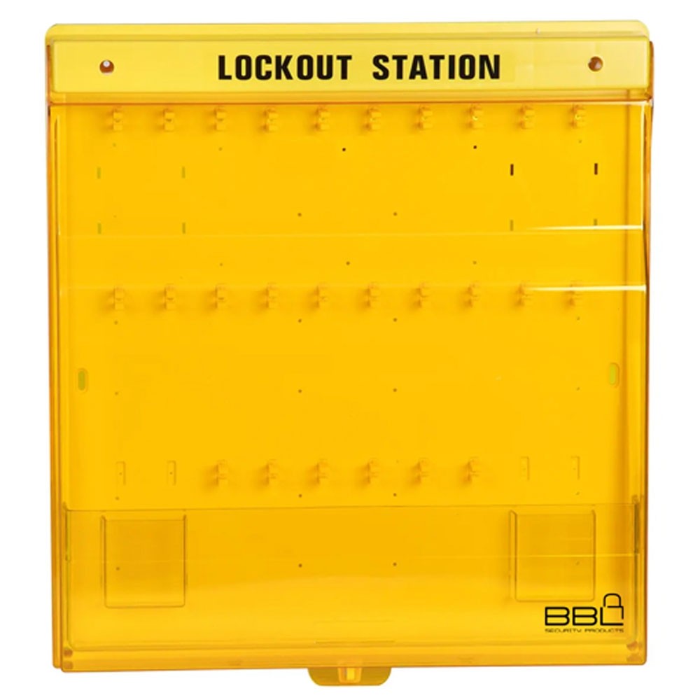 BBL Lockout Station B202 Unfilled