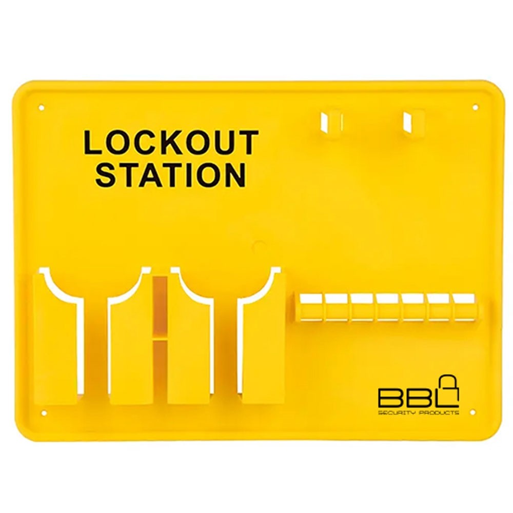 BBL Lockout Station B301 Unfilled