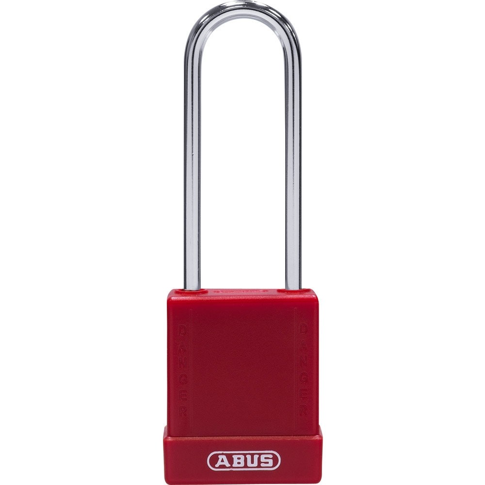 Abus Safety Padlock 76/40BSHB75 Red