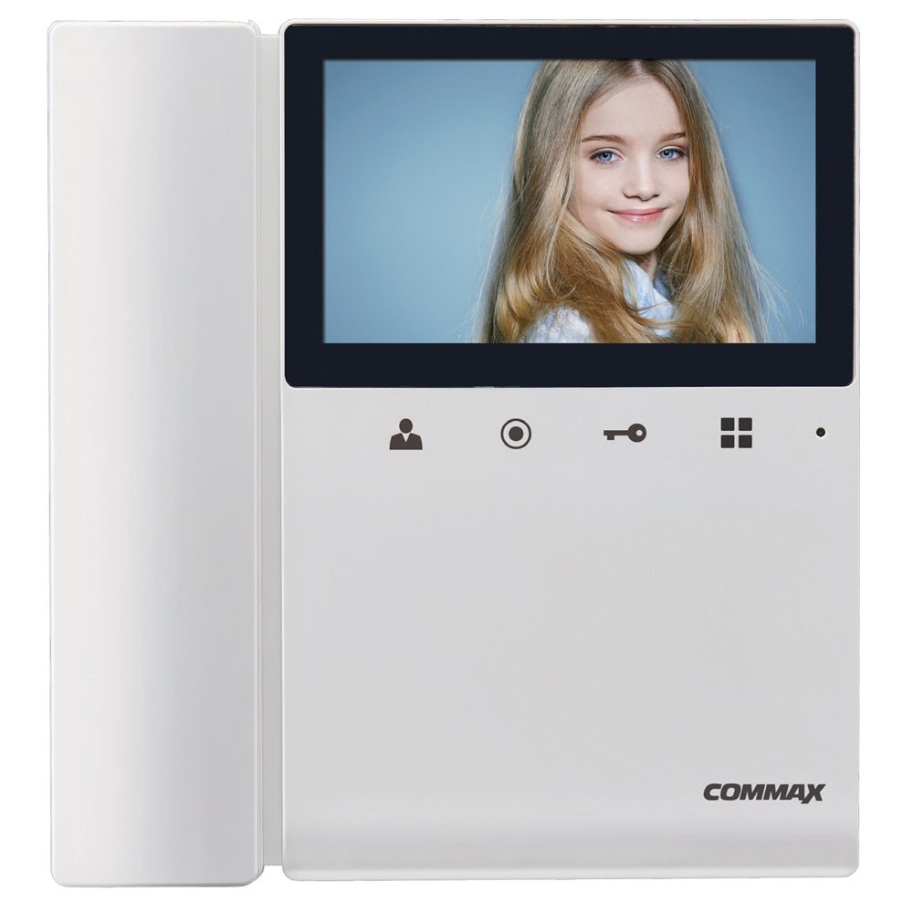 Commax Colour Touch Button Monitor