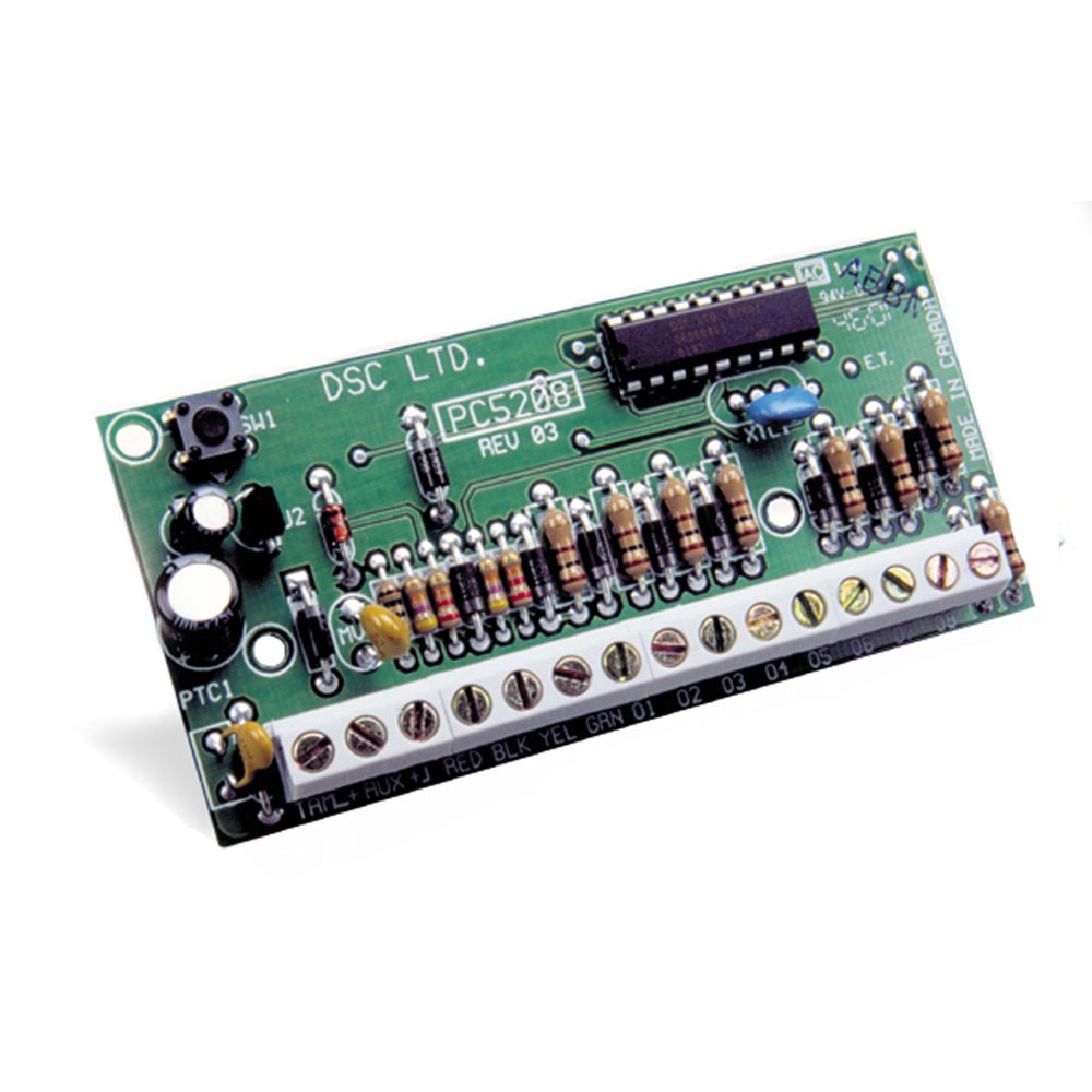 DSC Alarm Output Module 8 PC5208