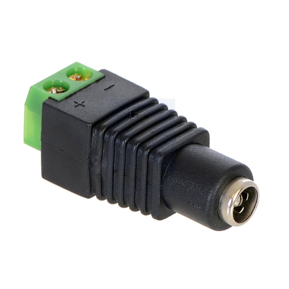 Fortis DC Socket With Terminal Connector Block