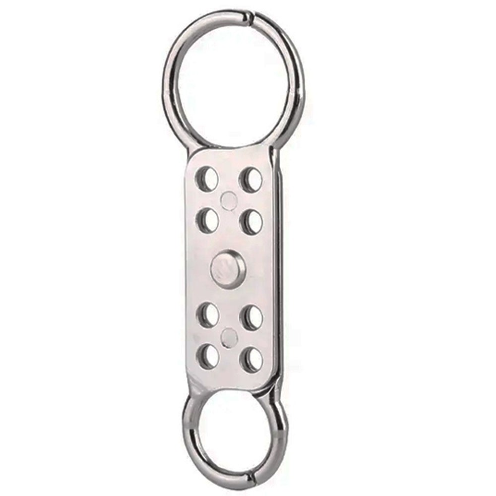 Fortis Safety Lockout Hasp Aluminium Dual