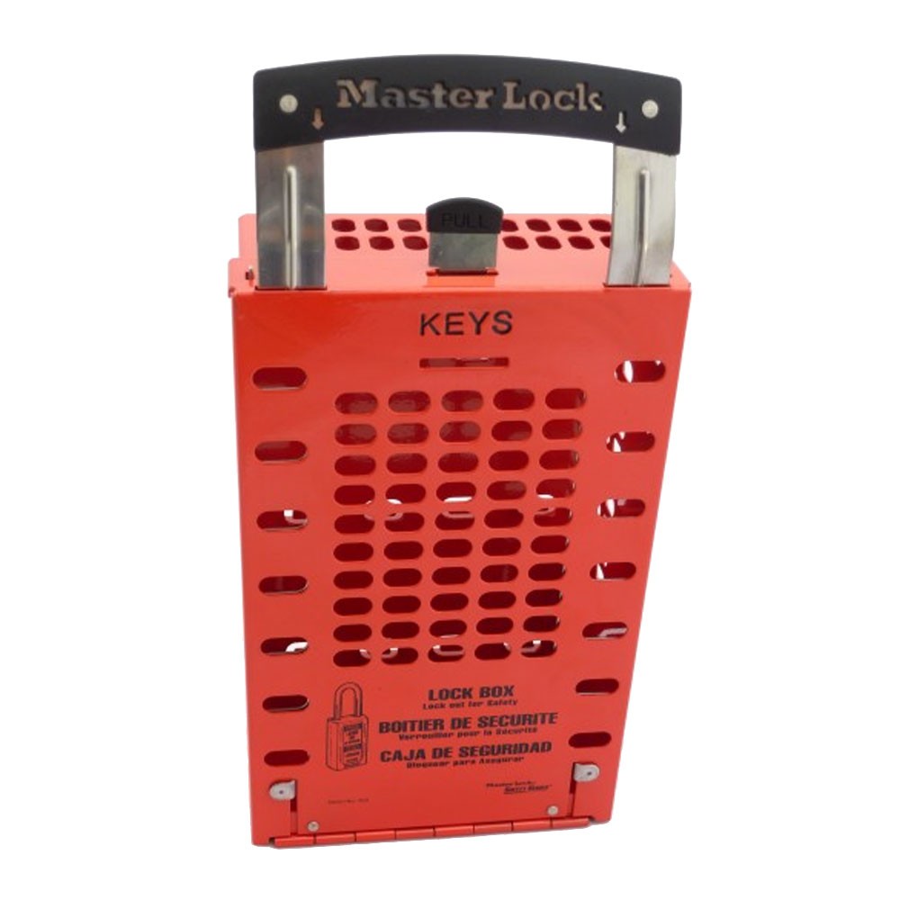 Master Lock Group Lock Box