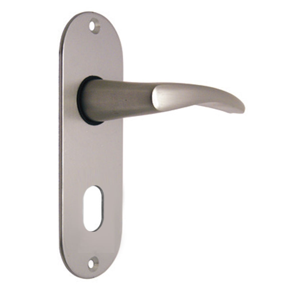 Union Waterbok Door Furniture Oval Plate Oval