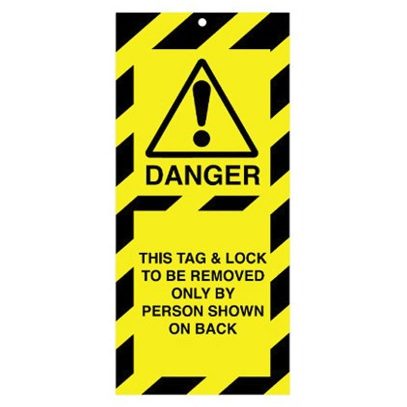 Poly Tag This Tag And Lock 75mm
