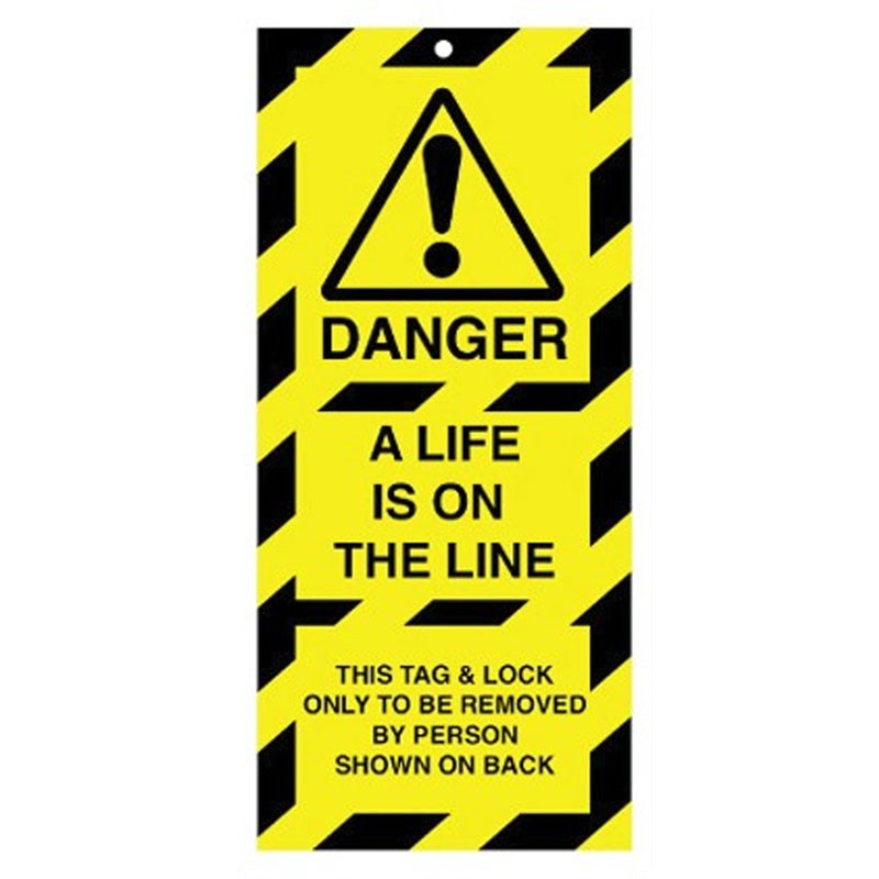 Poly Tag Danger A Life 75mm