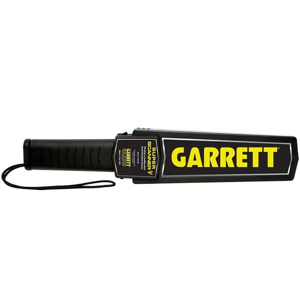 Garrett Super Scanner Metal Detector