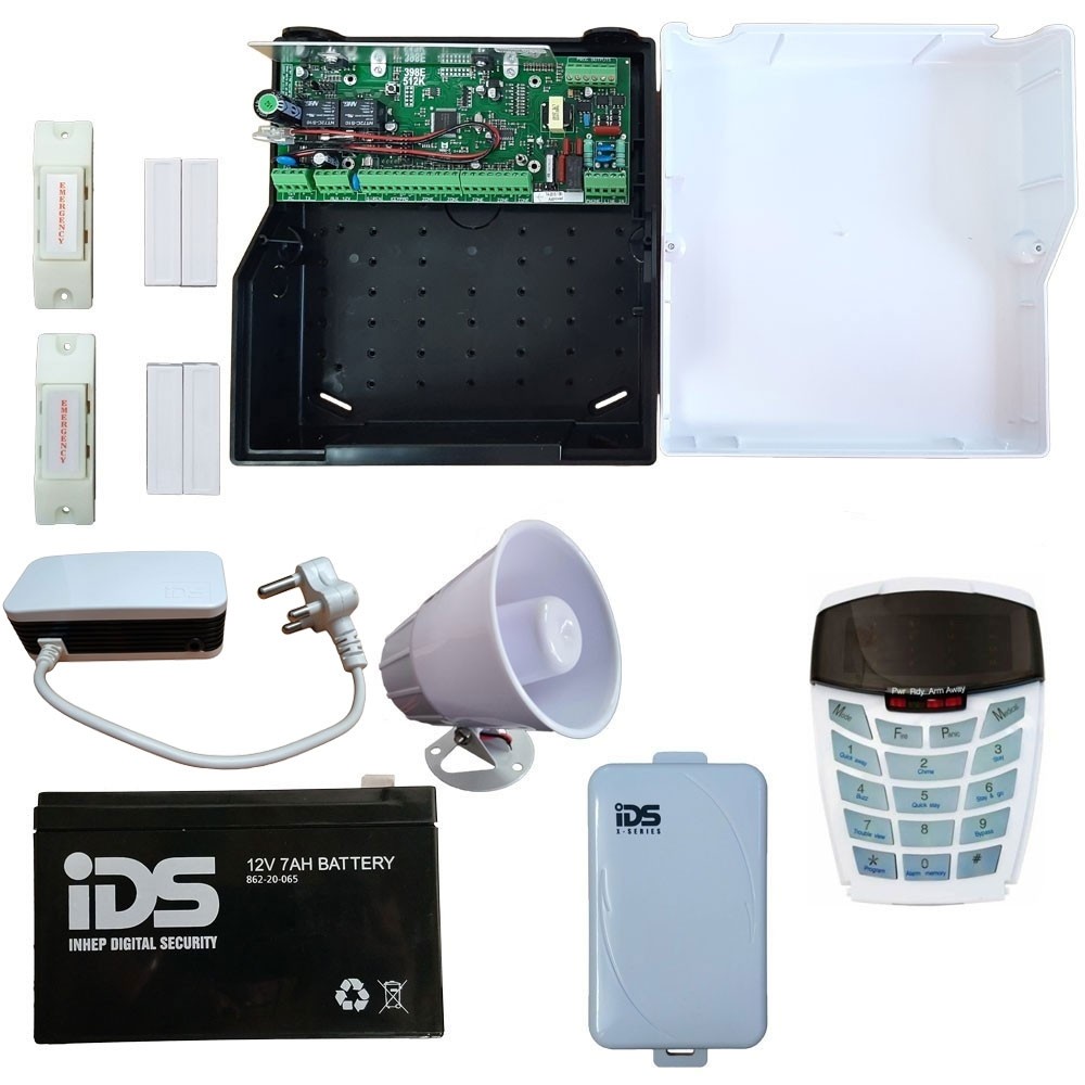 IDS X64 Wireless Alarm Kit