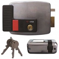 Cisa 11931 Electric Rim Lock with Button