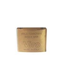 Viro Brass Padlock 40mm Pop Shackle