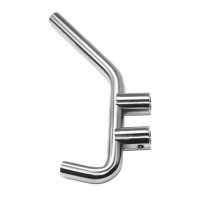 QS Solid Coat Hook Large SS