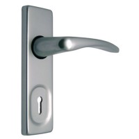 Union Waterbok 45mm Door Furniture Conceal Lock