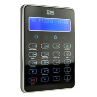 IDS X64 LCD Touch Series Keypad Black