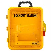 BBL Portable Lockout Station 10 Capacity (Excluding Padlock)