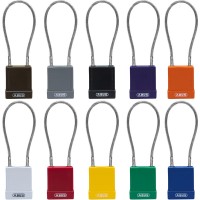 Abus 76/40 Safety Padlock 20cm Cable