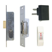 Fortis Electric Lock Kit For Metal Gates