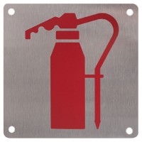 Union Engraved Plate Fire Extinguisher
