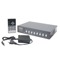 Fortis Dual Quad 8 Channel Switcher