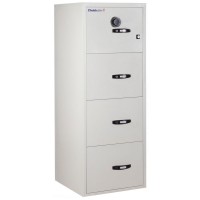 Chubbsafes Fire File 25 Inch One Hour 4 Drawer KCL