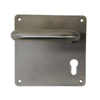 DPS Lever Handle FT08 on Plate Euro