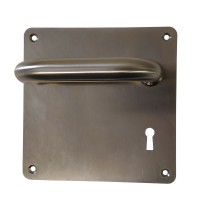 DPS Lever Handle FT08 on Plate Lock