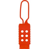 Abus Plastic Safety Lockout Hasp