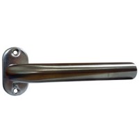 DPS lever Handle on Rose FT01 Latch SS