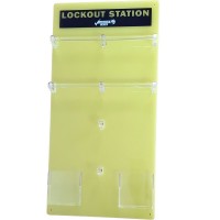 Fortis Lockout Station Size 20 Yellow