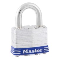 Master Lock 1D Padlock Laminated