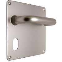Union Dove Door Furniture On 152mm Plate Oval