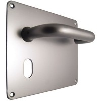 Union Dove Door Furniture On 178mm Plate Oval