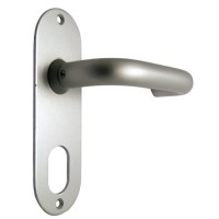 Union Dove Door Furniture On Oval Plate Oval