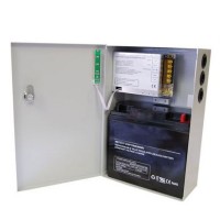 Securi-Prod 5 Amp 12 V DC Power Supply