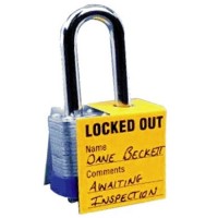 Lockout Tag For Padlock