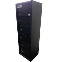 Simpson Safes 6 Safe Locker Cabinet