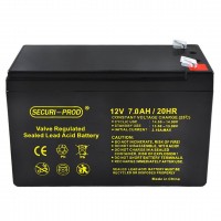 Securi-Prod Battery for Backup Power 12V 7AH