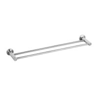 Stainless Steel Double Towel Rail