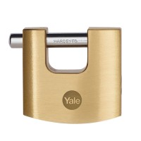 Yale Straight Shackle Brass Padlock 70mm