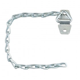 Master Lock 71CS Steel Chain & Holder