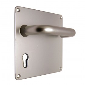 Union Dove Door Furniture On 152mm Plate 48 CTC AS