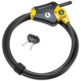 Master Lock Adjustable Locking Cable 10mm x 1800mm